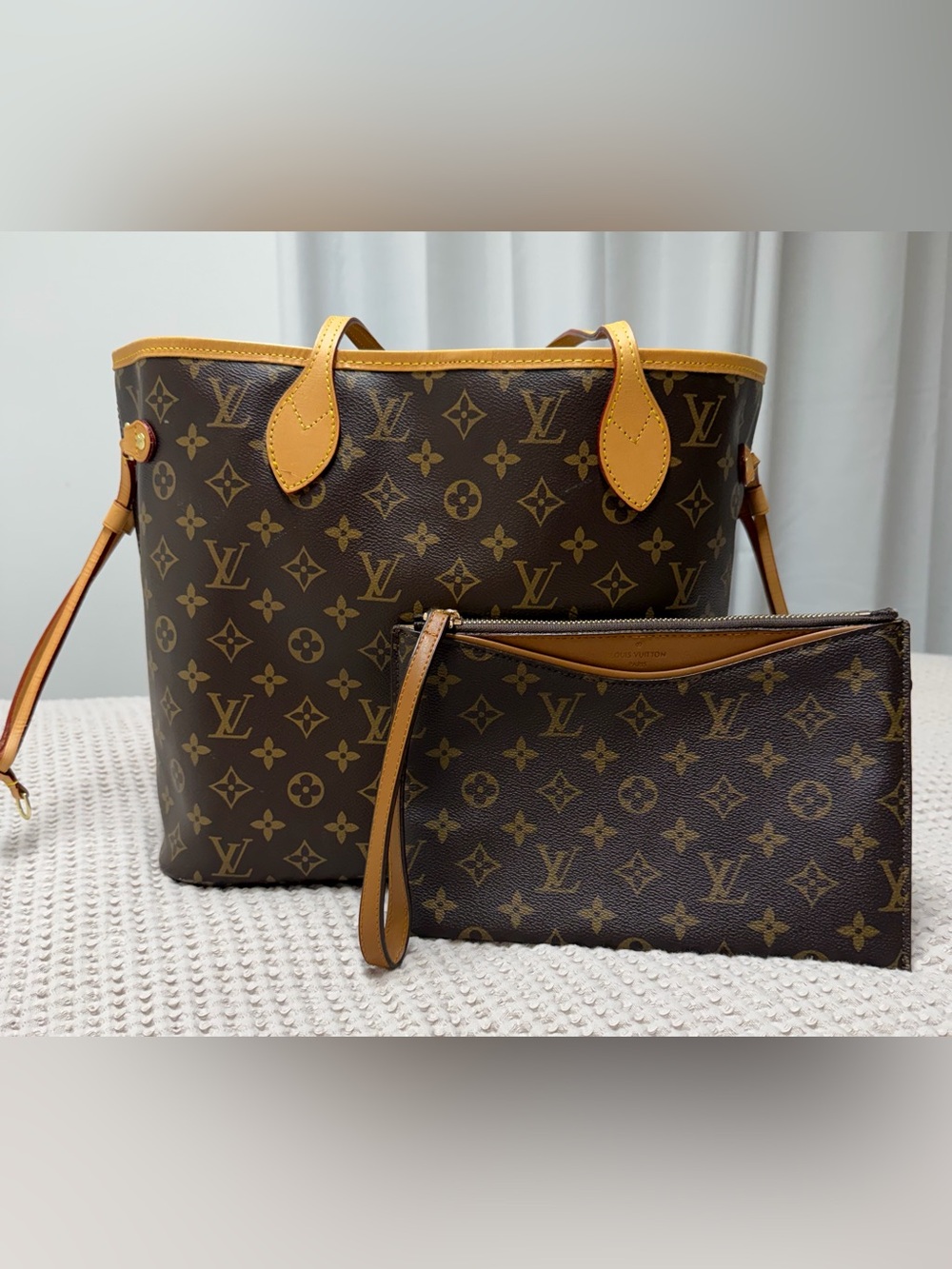 Louis Vuitton Neverfull NOT AUTH